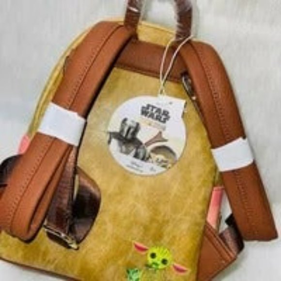 Loungefly Disney Star Wars Mandalorian Ride Mini Back Pack Loungefly main image 6